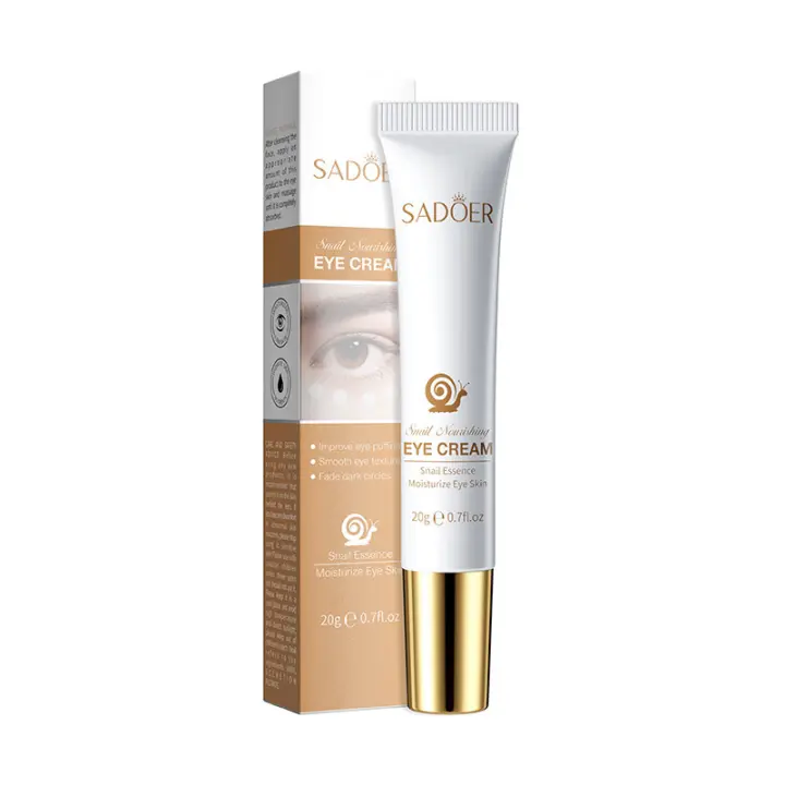 Crema para los Ojos de Colágeno Reducción de Arrugas, Levantamiento, Desvanecimiento de Líneas Finas, Hidratación, Iluminación Anti-Inchazo - 1