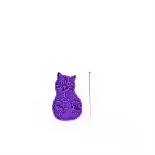Cepillo de Goma para Gatos Herramienta de Baño Esencial Cepillo de Escobilla para Ropa de Cama - 1
