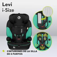 Silla Infantil de Coche 76-150cm, Grupo 1 2 3 Protección Lateral Ajustable en 10 Etapas - details 28