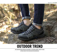 Zapatos de senderismo con cordones para hombre, botas deportivas para escalada, caza táctica, Trekking, montaña, zapatillas impermeables - details 15