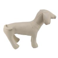Maniquíes de cuero para perros, posición de pie, modelos de perros, juguetes, tienda de animales para mascotas, maniquí de exhibición blanco M - details 4