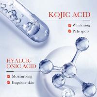 Crema para eliminar manchas blanqueadoras de Ácido Kójico, elimina el melasma, corrección de melanina, mejora la piel, aclara las manchas oscuras, cosméticos - details 4