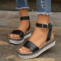 Sandalias planas de verano para mujer - details 4