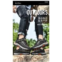 Nuevo Modelo 2025Zapatos Ligeros De Senderismo Para Hombre Y Mujer, Zapatillas De Trekking Cómodas Para Exteriores, Calzado Atlético De Escalada, Talla Grande 48 - details 2