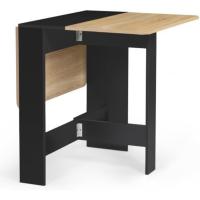 Mesa plegable para 2-4 personas, madera, blanco, madera de haya, 103 x 76 cm - details 21