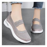 Zapatos deportivos sin cordones de verano para mujer, zapatillas planas cómodas informales para mujer - details 4
