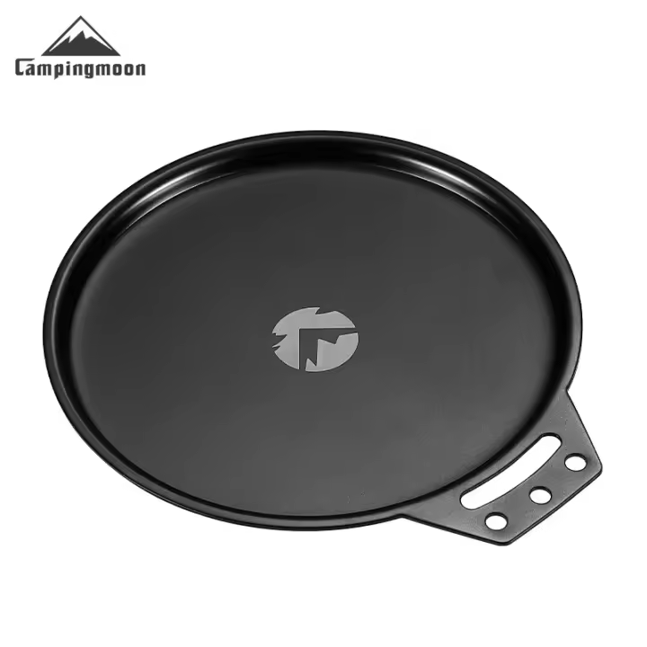 Tazón Shera de acero inoxidable para acampar al aire libre y cocinar en campingtaza de 500ml de diseño delgado - 1