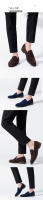 Mocasines Zapatos casuales de tendencia británica para hombre Versión coreana Perezoso - details 11