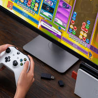 VAORLO-Adaptador inalámbrico Bluetooth 8Bitdo, receptor 2 para PS5, PS4, Xbox Series X/S, Windows, Mac, Nintendo Switch, controlador PS1 - details 6
