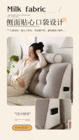 Almohada de Cabeza Hueco HEBUAI HT Almohada de Espalda Triangular con Rollo de Cuello - details 6