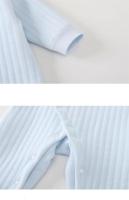 Recién llegado, pelele acolchado para bebés y niños, ropa gruesa y cálida para salidas de otoño e invierno, mono Unisex para bebés - details 9