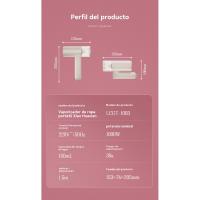 Portátil Vaporizador de Ropa Plancha Mini Plegable de Acero Inoxidable - details 0