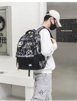 Mochilas escolares para niños y adolescentes, mochila de viaje al aire libre para estudiantes de secundaria, grande para c - details 3