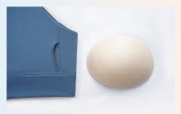 SHINBENE Top de Deportivo de Nylon de Alta Gama Sujetador de Yoga y Fitness con Almohadillas - details 2