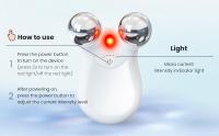 Microcurrent Facial Device