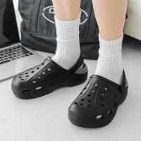 Estilo de pareja Hombres y mujeres Verano Suela gruesa Antideslizante Ropa exterior Sandalias al aire libre Baotou Zapatos de playa Sandalias y zapatillas para vadear - details 12