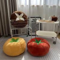 Cojín para sofá, decoración de dormitorio de bayas, estilo Ins, pequeños adornos bonitos de setas y tomates - details 9