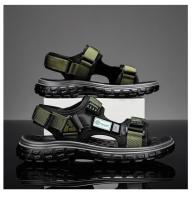 Zapatillas de Cuero Genuino para Hombres Estilo Romano Casuales para Exteriores - details 5