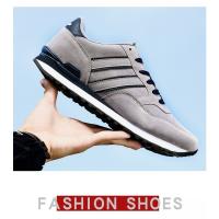 Zapatillas de Hombre de Cuero Deportivo Zapatos de Correr Antideslizantes Cómodas y Transpirables - details 13