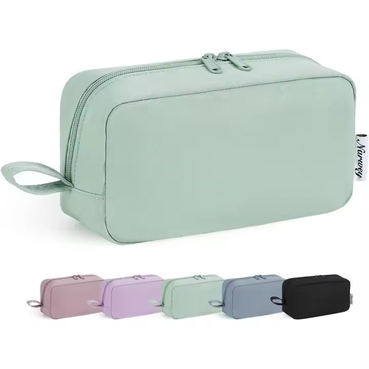 Neceser de Maquillaje Bolsa de Viaje Grande con Crema Ideal para Hombres y Mujeres - 1