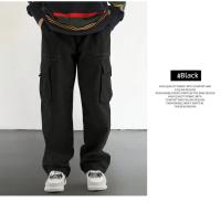 Pantalones de Trabajo de Talla Grande para Hombres Tejido de Composito de Poliéster - details 10