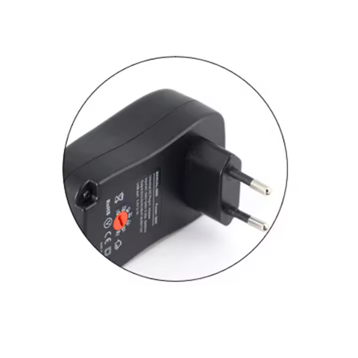 Despertador y base de carga 2 en 1, reloj Digital, puede cargar el teléfono, pantalla LED, espejo, Snooze - 1