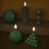 Bola de burbujas geométrica de varios estilos, molde de vela de silicona, linterna esférica, cristal, resina epoxi, jabón, yeso, Chocolate, decoración - details 6
