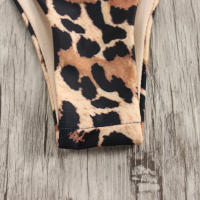 Bañador brasileño Sexy para mujer, conjunto de Bikini con sujetador de realce, traje de baño de dos piezas, ropa de playa de cintura baja, bañador de leopardo - details 58