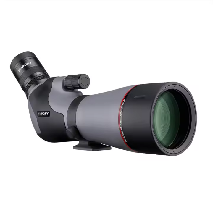 Telescopio SVBONY SV46P 20-60x80 ED con Doble Enfoque Impermeable y Antiniebla Equipamiento Profesional para Aves y Camping - 1