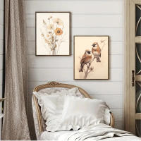 Póster de Paisaje Francés Vintage Arte Rústico en Lienzo para Decoración de Sala - details 4