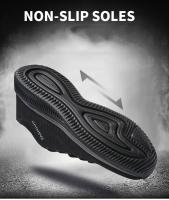 Zapatos de Punto para Correr para Hombre Zapatillas Deportivas Informales Transpirables para Gimnasio Atlético Zapatos Ligeros para Exteriores para Mujer Talla 38-48 - details 2