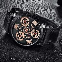 Reloj Deportivo de Cuarzo de Marca CURDDEN Estilo Casual de Cuero para Hombres Elegante y Único - details 4