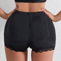 Ropa interior moldeadora de cuerpo con almohadillas de relleno para las caderas, bragas sexys de control de glúteos grandes, faja moldeadora de vientre, glúteos falsos, talla grande - details 6