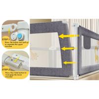 Barandilla de Seguridad para niños portátil, Barrera de Cama de Viaje