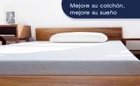 Colchón de espuma viscoelástica Newentor para alivio del dolor de hombro y espalda espesor de 7cm pad de cama para hogar - details 0