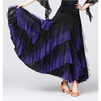Elegante Vestido de Baile de Salón Moderno Vestido Corto con Bailout de Vals 6 Colores Disponibles - details 25