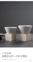Taza de café concentrado de cerámica, taza de té esmaltada pintada a mano, creativa con base de cerámica gruesa, taza de agua personalizada. - details 8