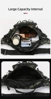 Riñonera táctica para hombre Bolsa Molle de pecho Cinturón para acampar Caza al aire libre - details 3
