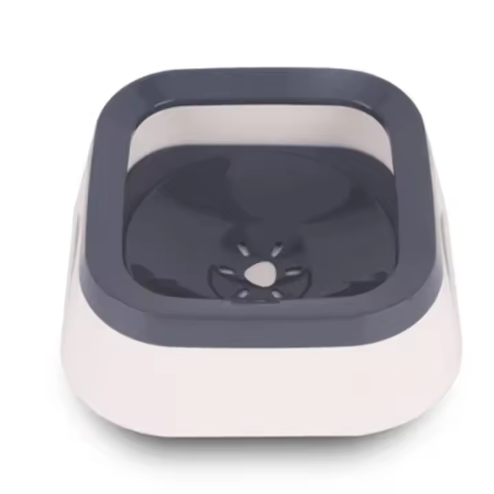 Cuenco de Agua Antisalpicaduras para Perros Bebedero de Gran Capacidad 1L - 1