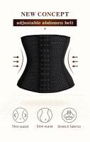 Mujeres y hombres XS ~ 6XL adelgazante moldeador de cuerpo cintura entrenador cinturón corsé Abdomen vientre Control de barriga Fitness compresión Shapewear - details 2