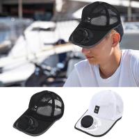 Sombrero transpirable con sombrero solar para protección solar al aire libre, ventilador recargable por USB, gorras de béisbol, protector solar de verano, 1 ud. - details 7