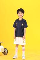 Conjunto de Uniforme de Fútbol de Equipo Nacional de Francia Jersey para Hombres y Niños - details 13