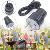 Asador de 4 W 220 V, motor de parrilla para exterior, pincho eléctrico, motor eléctrico, juego universal - details 2