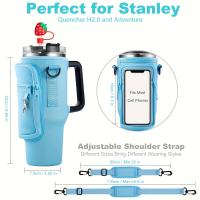 Water Bottle Holder Bag Durable Polyester Material, Suitable For Outdoor Sports, Fitness And Hiking - details 0