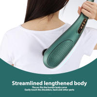Masajeador Eléctrico Multifuncional para Cuello y Espalda 6 en 1 con Rodillo para Vertebras Cervicales Relajación de Costuras 220V - details 5
