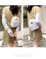 Mochila pequeña bordada para mujer, bolsos escolares coreanos, bolso de hombro para mujer, estilo extranjero, #039 - details 14