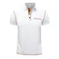 Venta caliente de verano nueva camiseta de manga corta para hombre, comercio exterior, deportes de ocio, solapa Polo - details 34