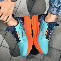 Zapatillas de deporte para hombre, transpirables, finas, con plataforma de malla única, para correr - details 47