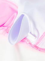 Bañador de una pieza para mujer, traje de baño con volantes y cuello en V, Monokini Sexy, ropa de playa sin espalda para verano - details 6
