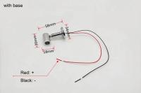 Mini vitrina LED, foco DC 5V 12V, luz de escaparate de bajo voltaje, pantalla en miniatura, lámpara DIY para equipo - details 4